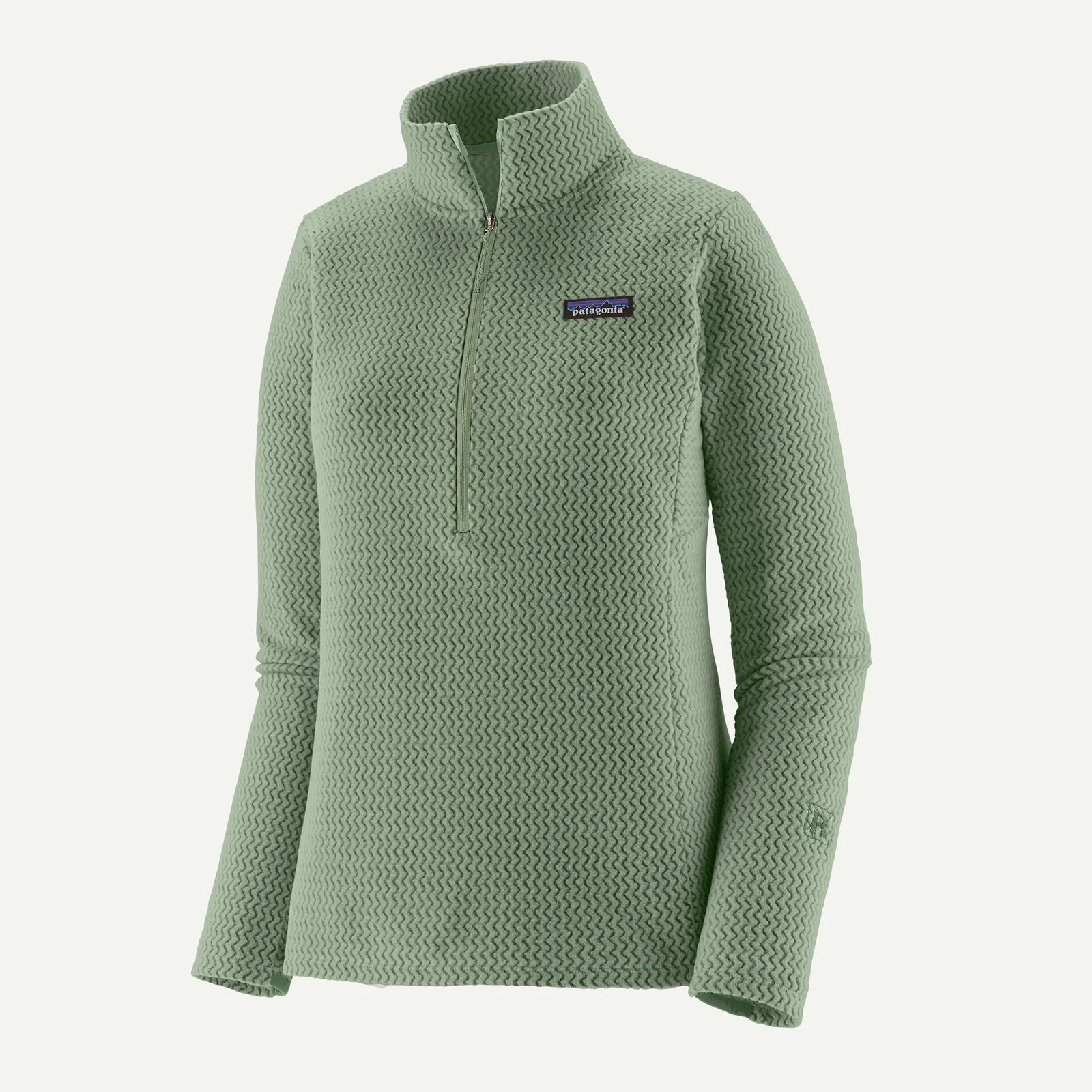 Patagonia R1® Air Fleece Zip-Neck Women's in ellwood green
