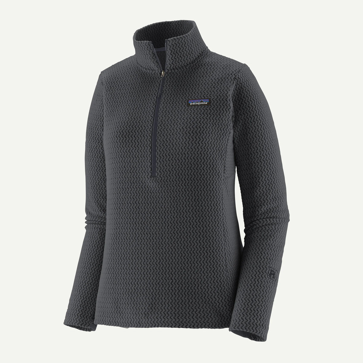 Patagonia R1® Air Fleece Zip-Neck Women's in smolder blue