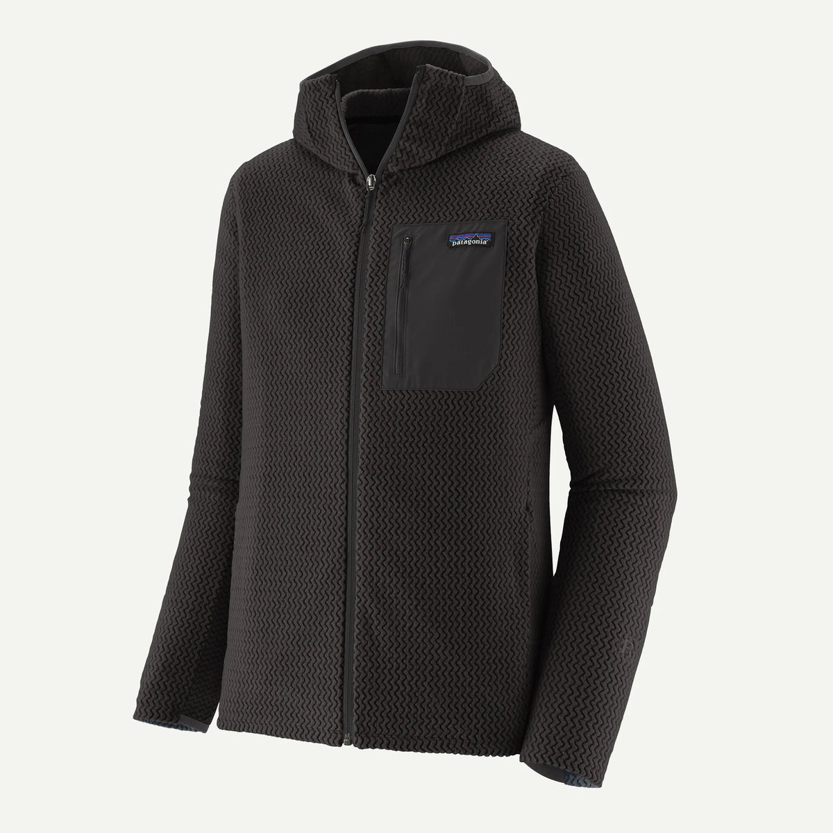 Patagonia R1® Air Fleece Full-Zip Hoody Men's, black