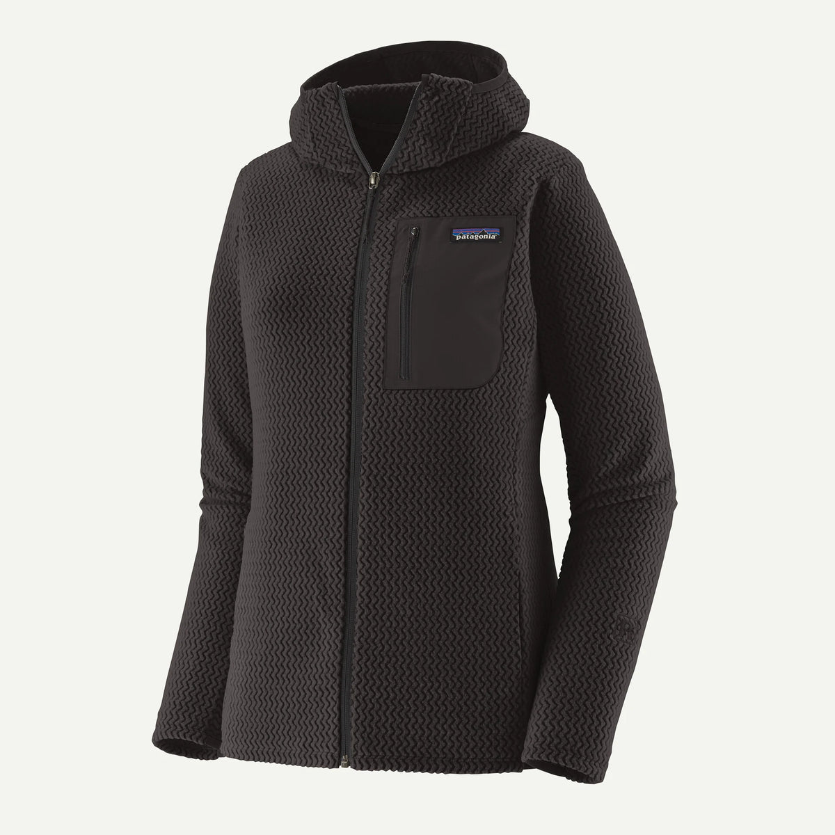 Patagonia R1® Air Fleece Full-Zip Hoody Women's in black
