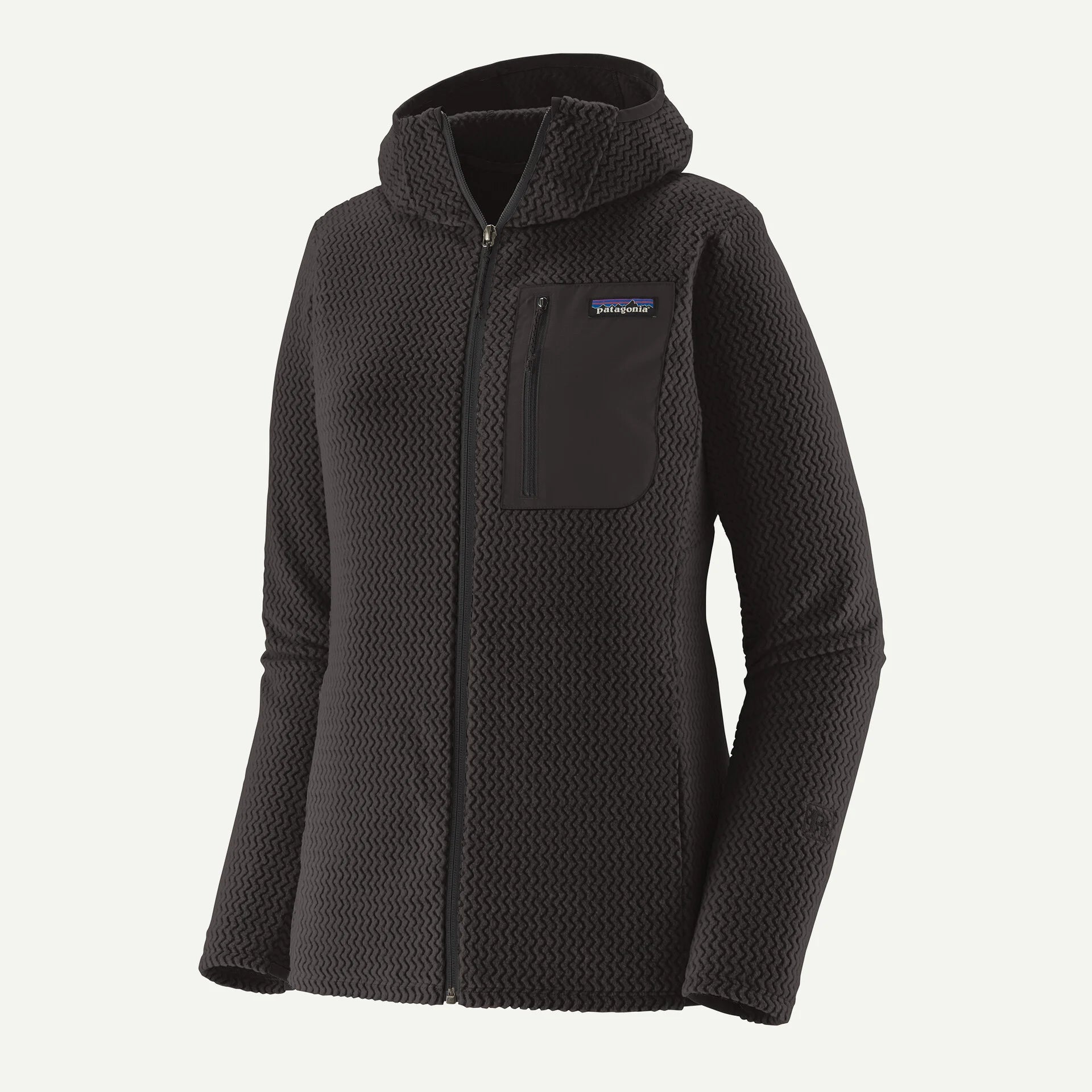 Patagonia R1® Air Fleece Full-Zip Hoody Women's in black