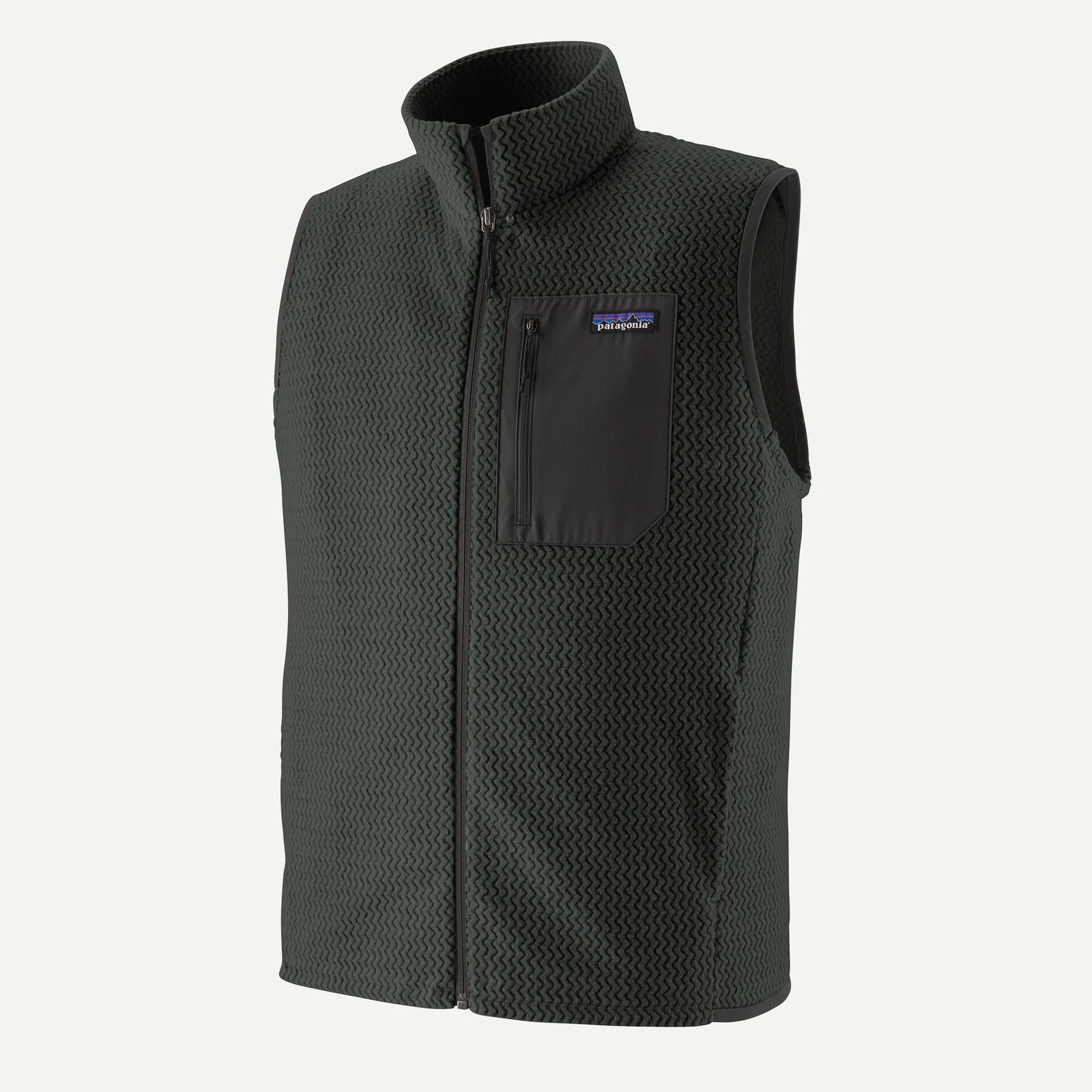 Patagonia R1 Air Vest Men's, old growth green