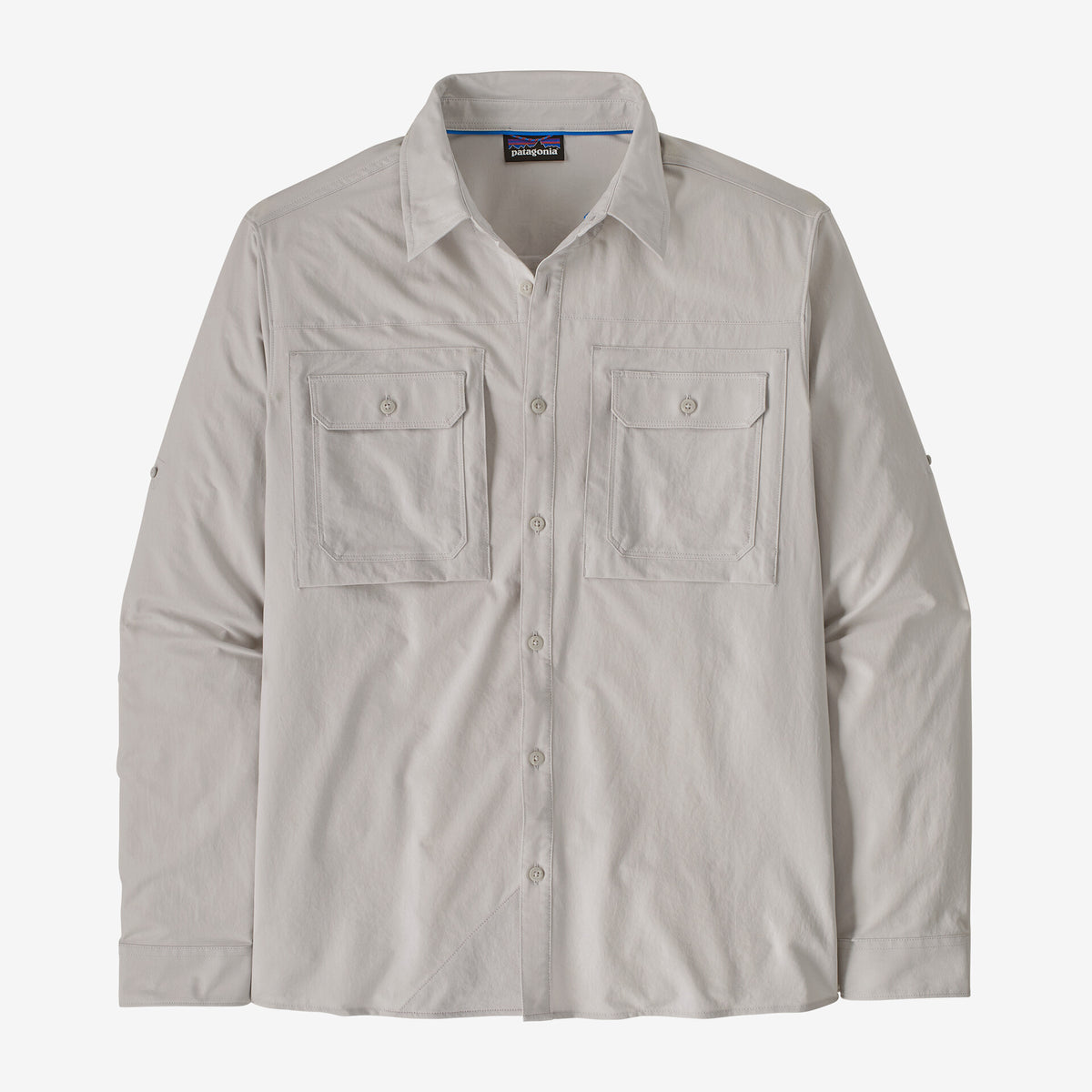 Shirt in Crisp grey