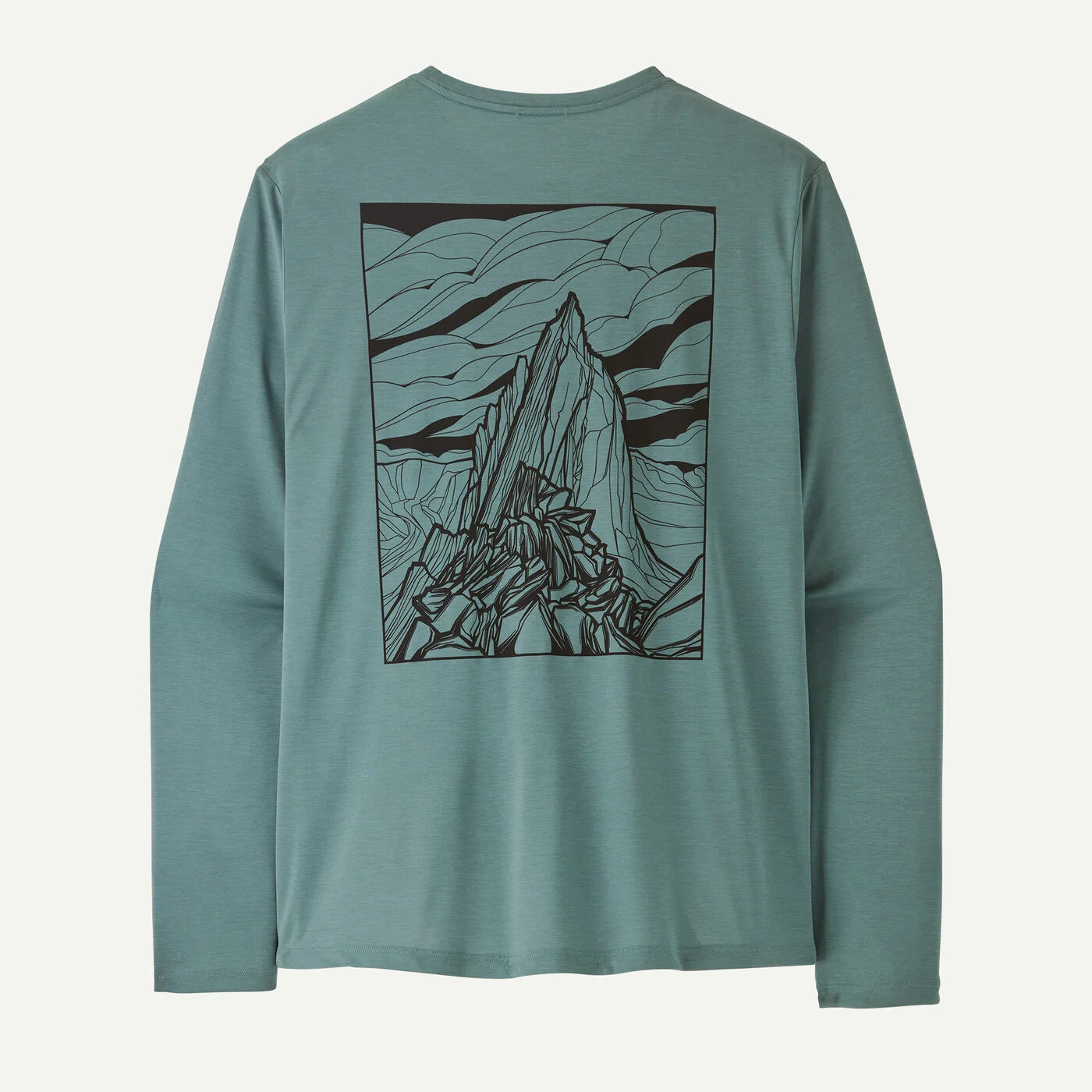 Patagonia Long-Sleeved Capilene Cool Daily Shirt - Cloud Crag Men's
