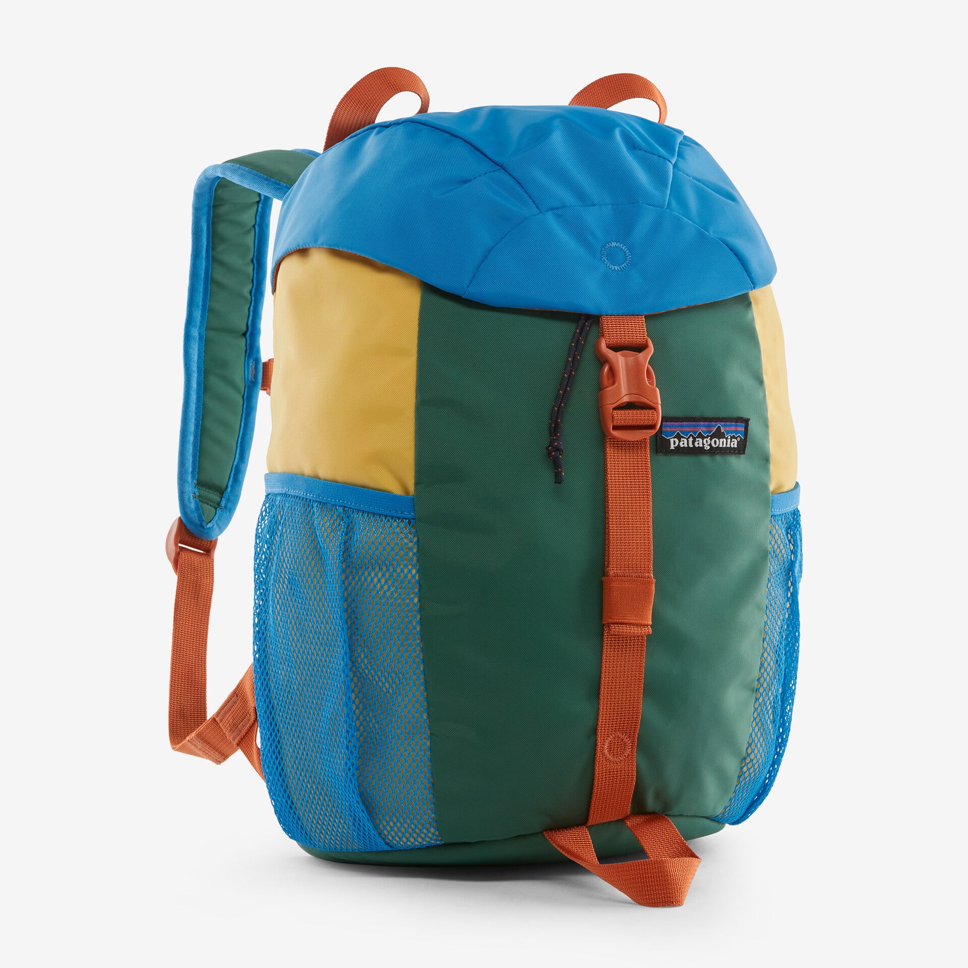 Refugito 12L in Patchwork: Conifer Green