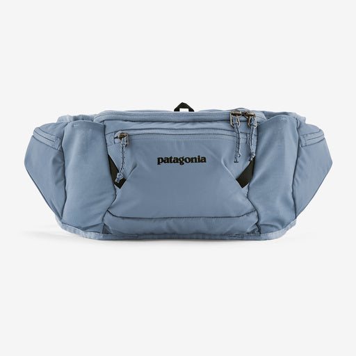 patagonia dirt roamer pack in blue
