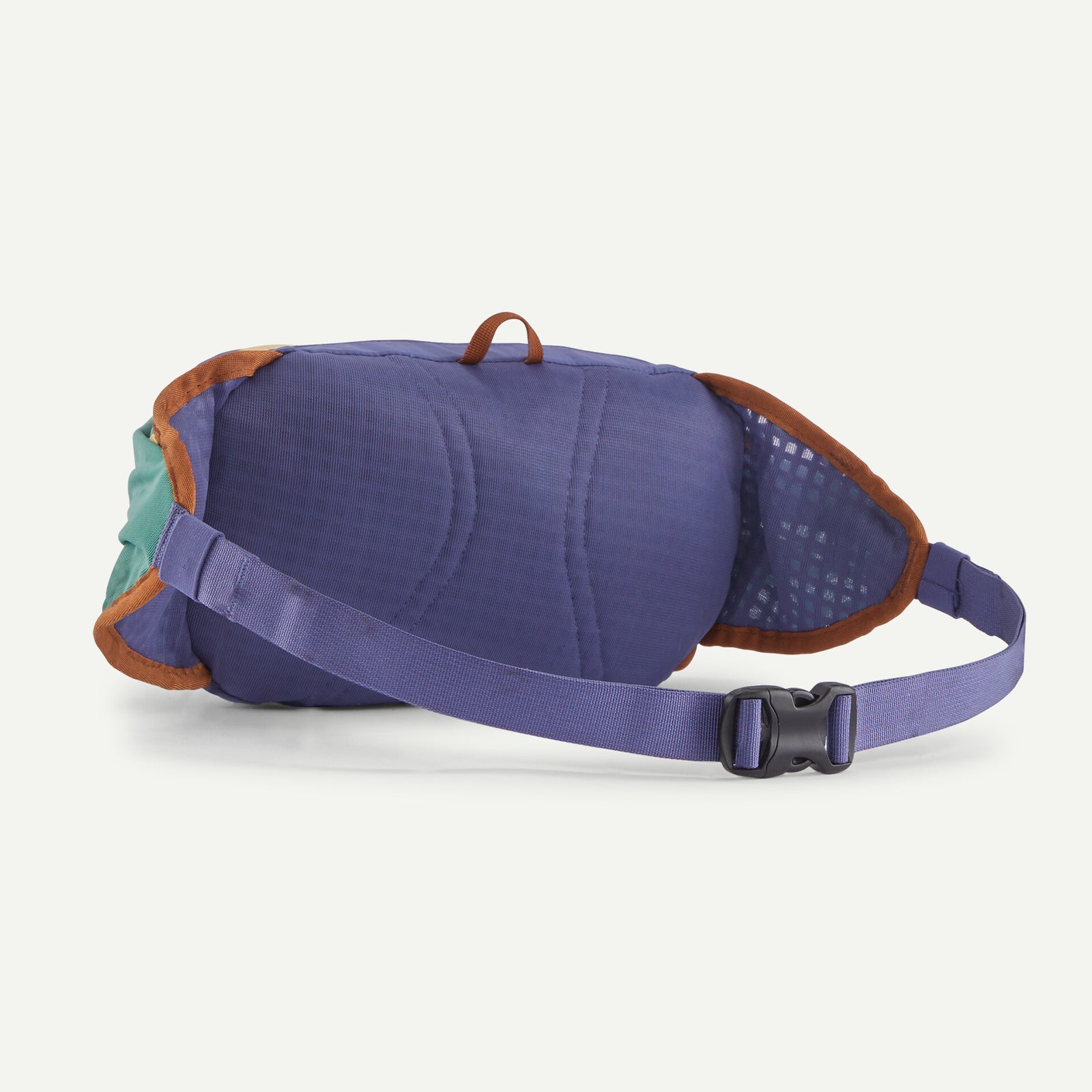 Patagonia Terravia Hip Pack in solstice purple, back view