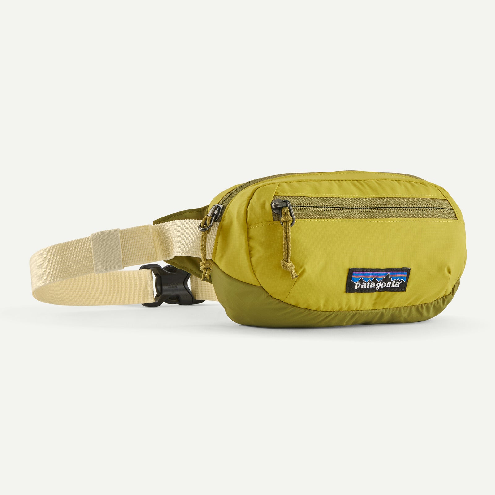 Patagonia Terravia Hip Pack Mini 1L in graze green