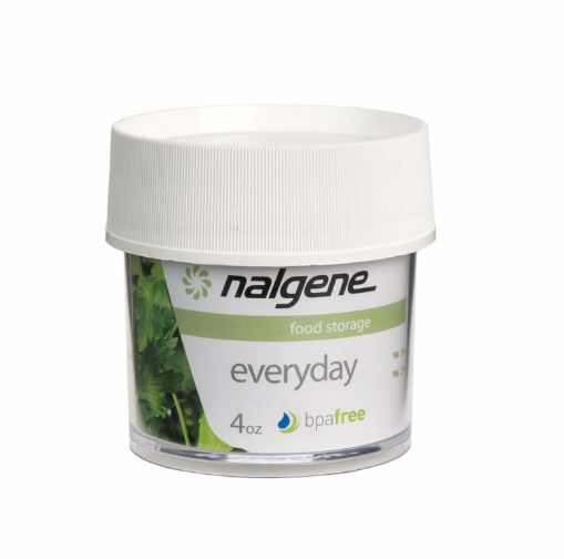 the nalgene 4oz poly jar