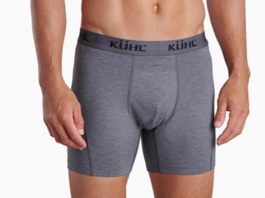 Kuhl Boxer Brief 6", carbon grey