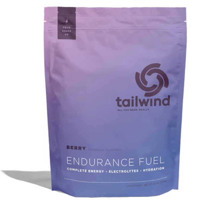 the fifty serving tailwind bag in berry flavor