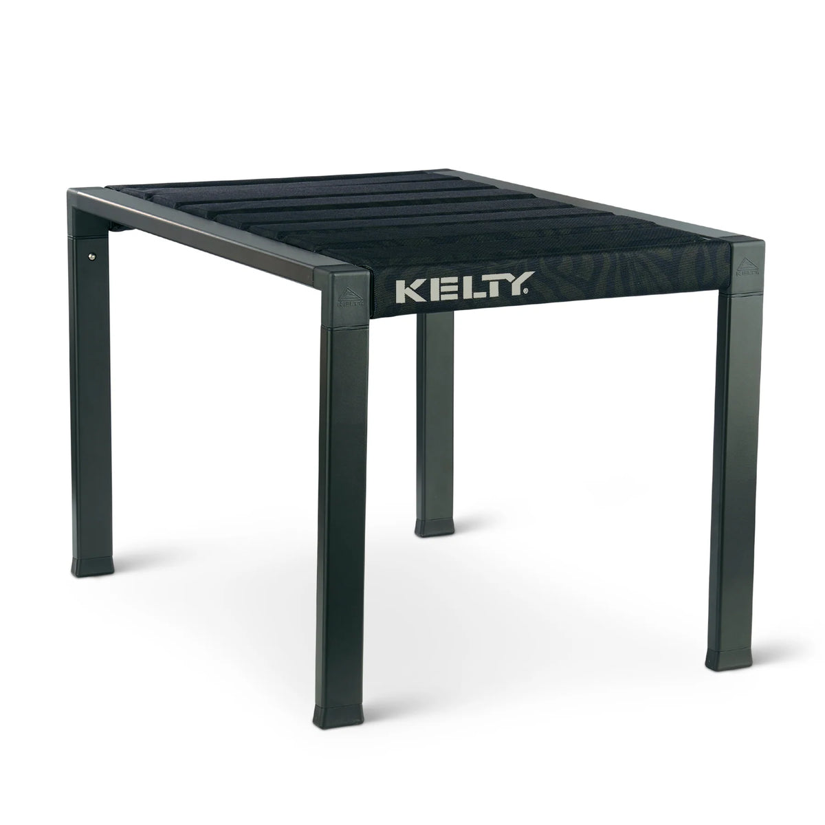 Black Kelty table on a white background