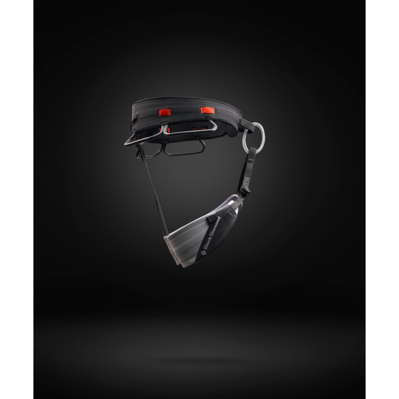 Black Diamond Equipment Solution Guide Harness, side view