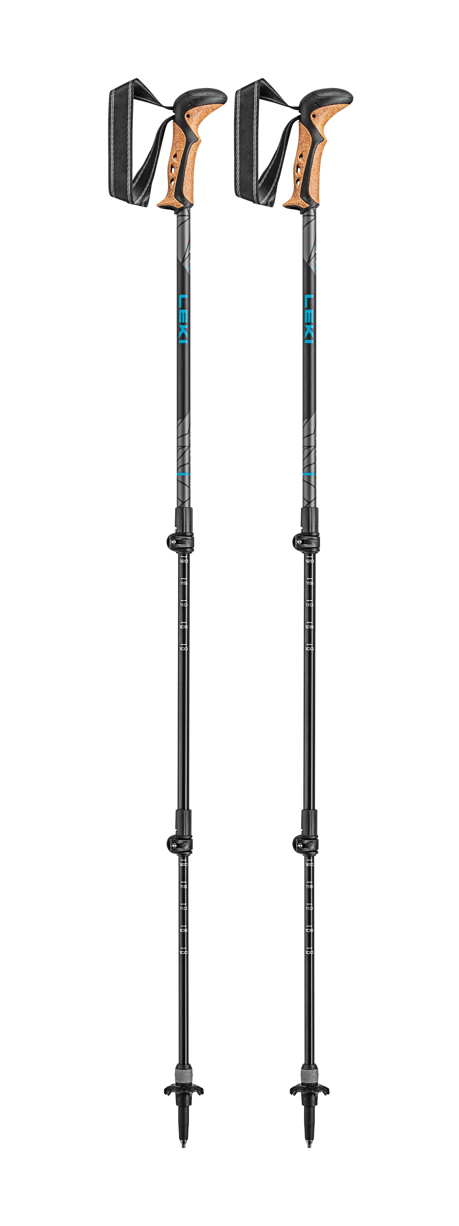 Khumbu LIte AS trekking poles, extended