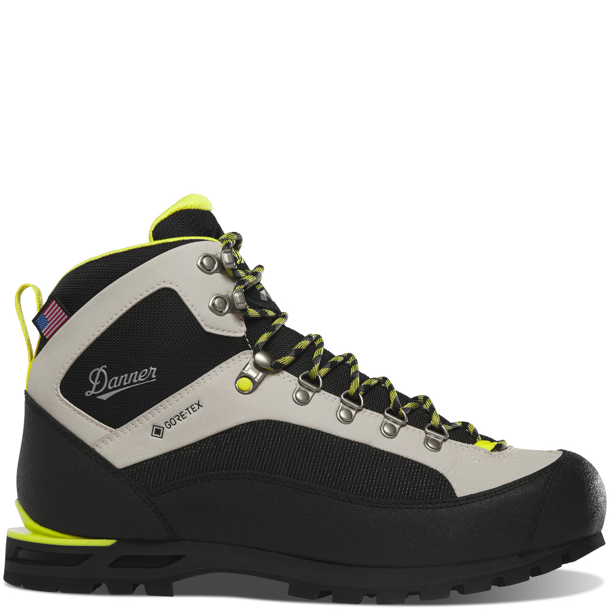 Danner Crag Rat Evo Men&#39;s Mountaineering Boots - WIDE, side view