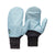 Black Diamond Gridtech Storm Hood Gloves both with hood on