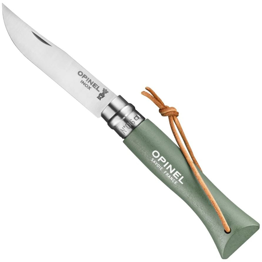 Opinel No.06 Sage Green Pocket Knife