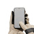 Black Diamond Equipment Alpine Fleece Windproof Gloves using a touchscreen