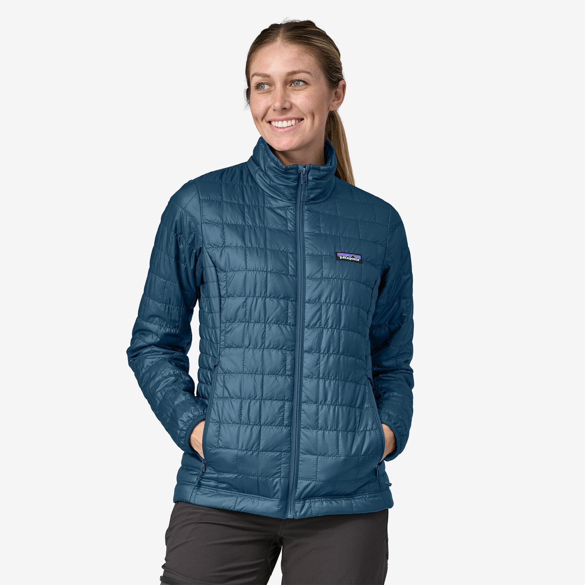 Patagonia Nano Puff Jacket Women s Obsidian Plum Xs