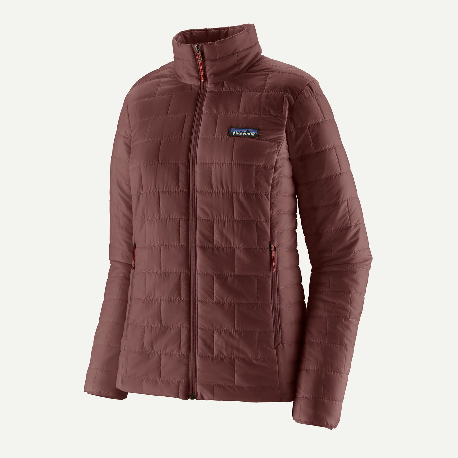 Patagonia Nano Puff Jacket Women's, dark ruby