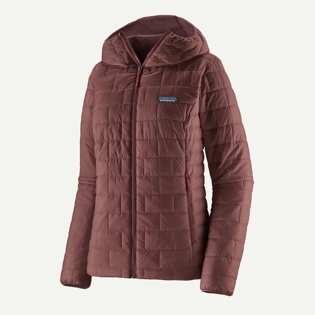 Patagonia Nano Puff Hoody Women's, dark ruby