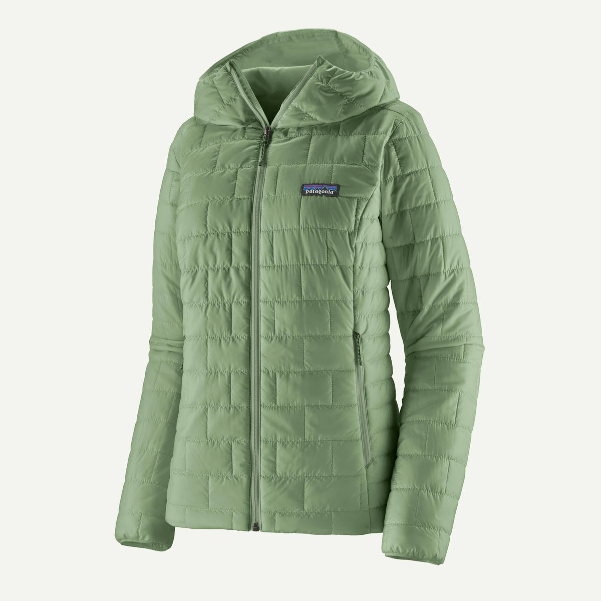 Patagonia Nano Puff Hoody Women's, ellwood green