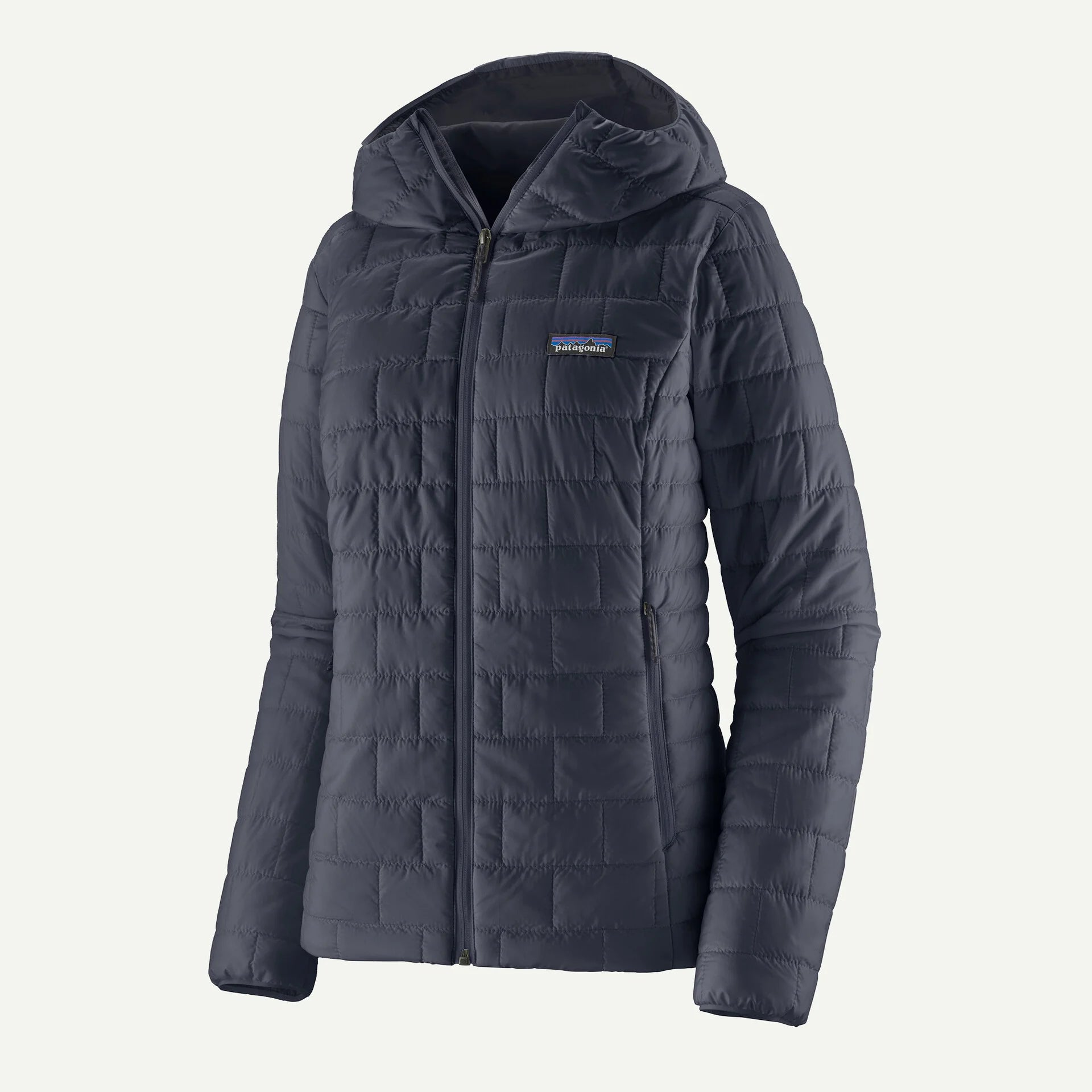Patagonia Nano Puff Hoody Women's, smolder blue