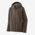 the patagonia mens torrentshell rain jacket in the color dark walnut