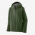 the patagonia mens torrentshell rain jacket in the color torrey pine green