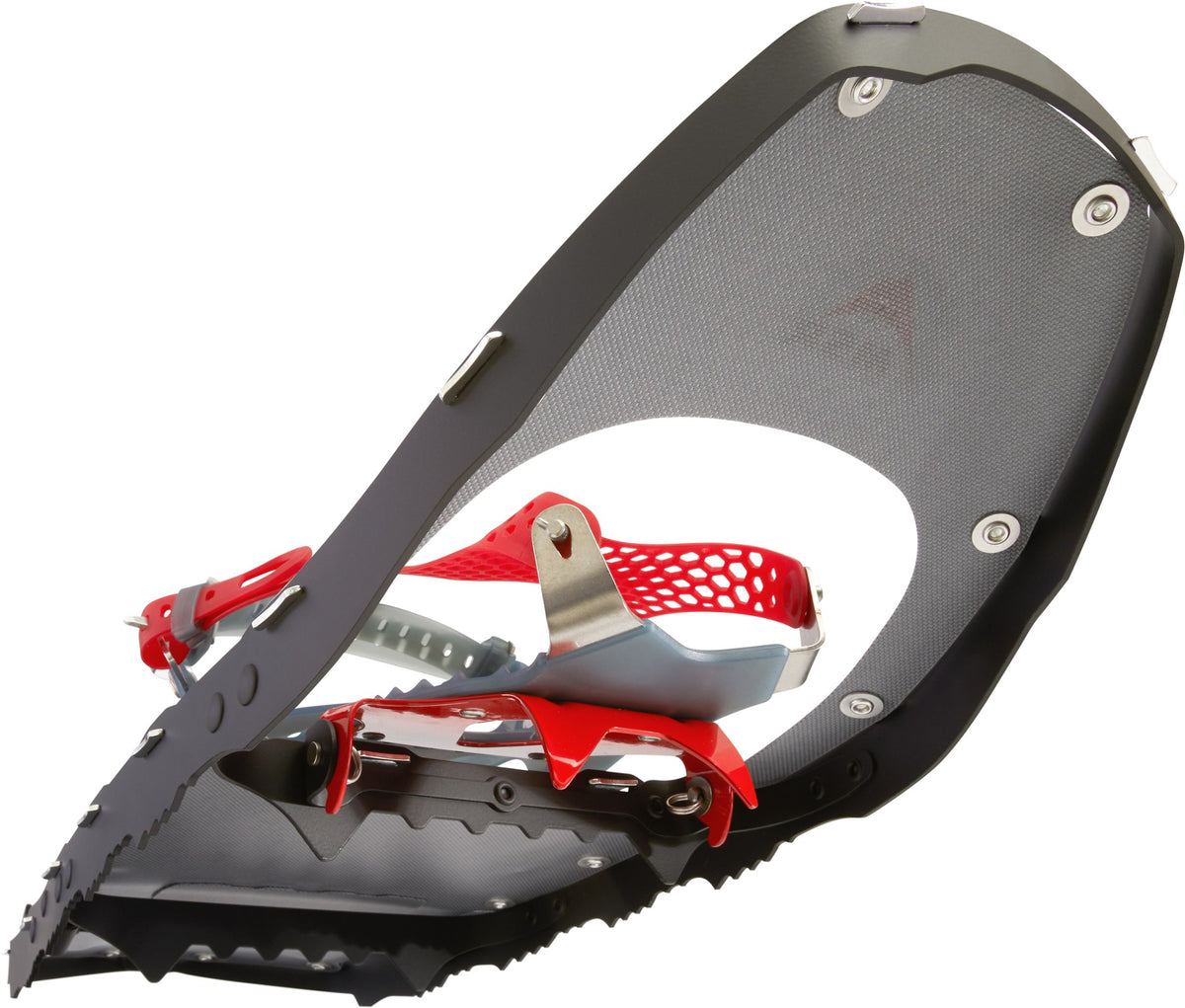MSR Lightning Ascent Snowshoes, from below