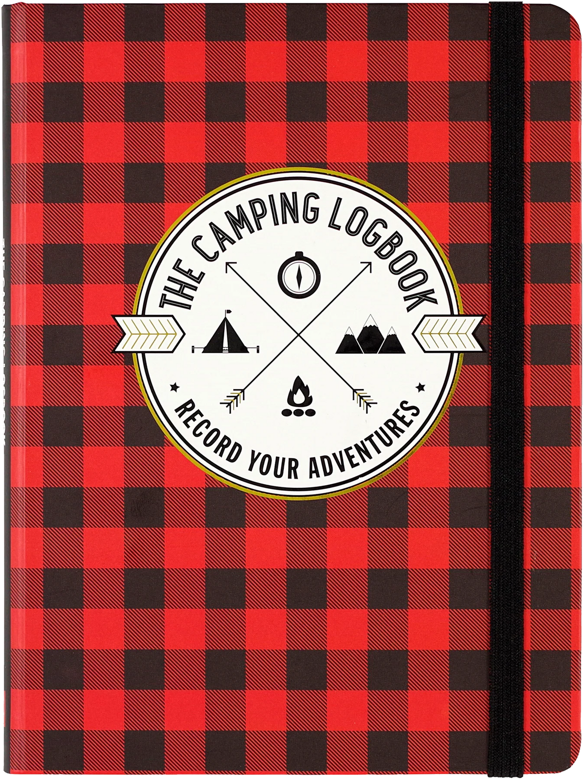 camping logbook title page