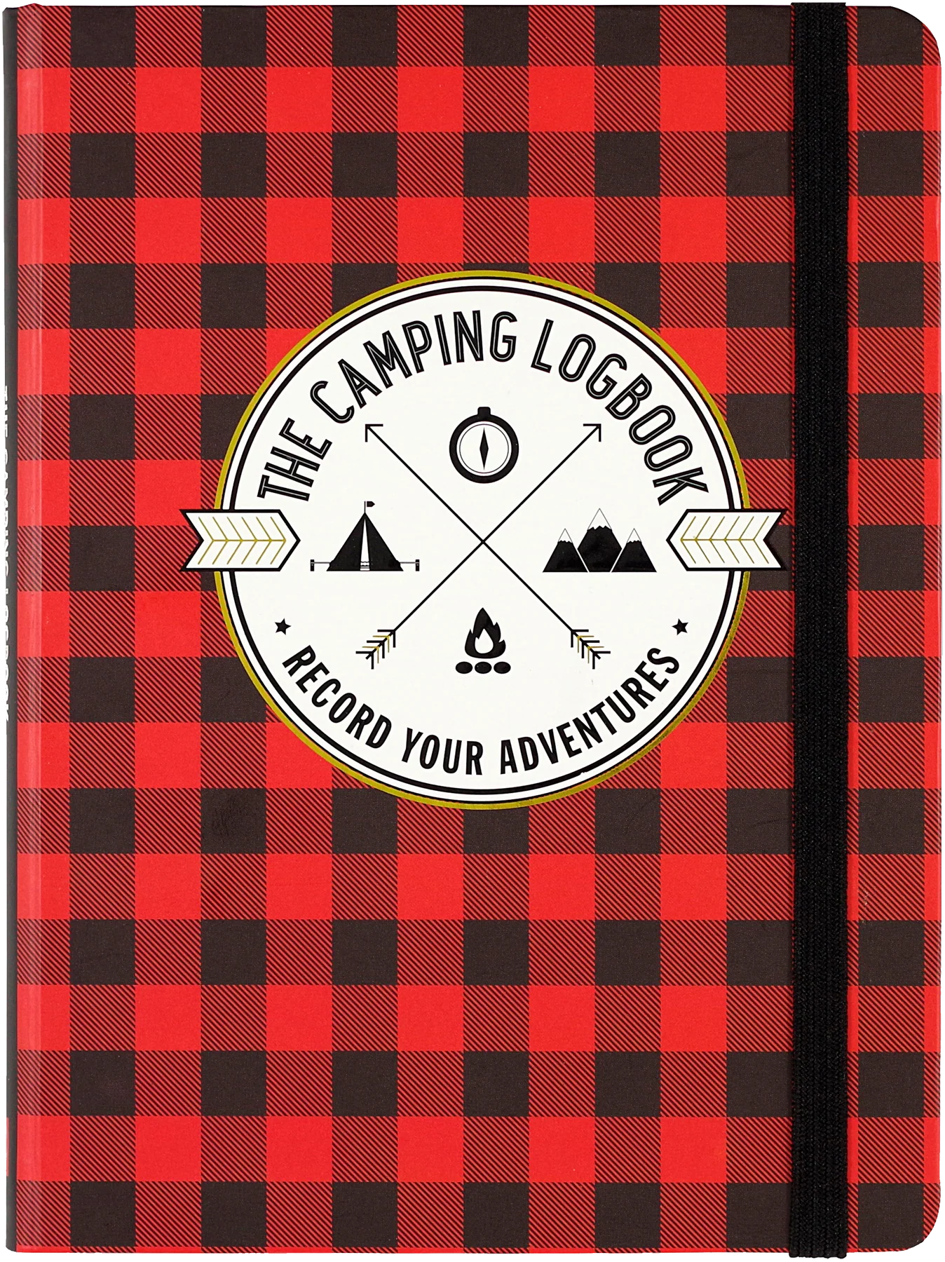 camping logbook title page