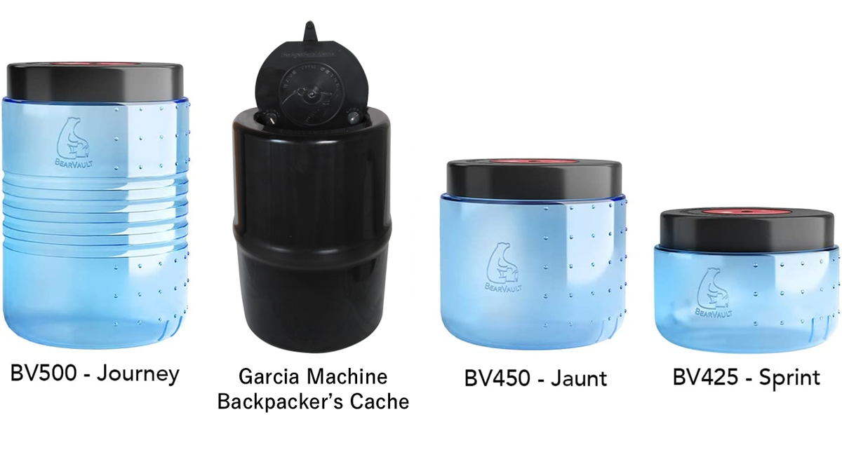 Bear Can Comparison Chart
