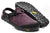 Bedrock Clog in Suede, Plum