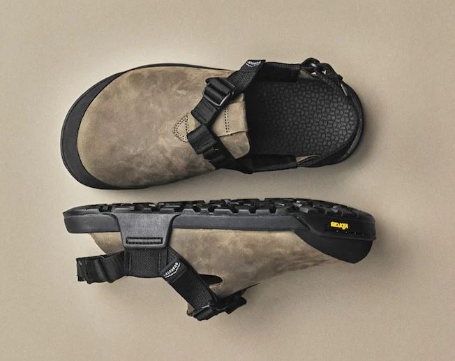 k*t様 ベッドロックサンダル Mountain Clog Driftwood Mountain Clog - Nubuck Leather (Driftwood) - Bedrock Sandals