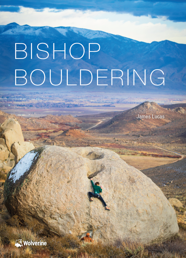 Bishop Bouldering Guidebook - Rental