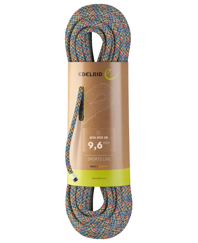 Edelrid Boa Eco 2R 9.6mm Climbing Rope