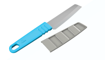 the msr alpine kitchen knife and its sheath