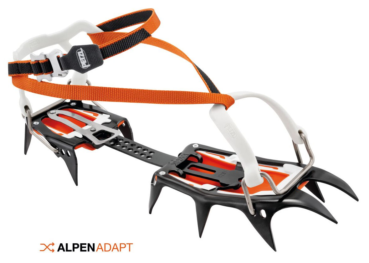 petzl vasak crampons with flexlock system