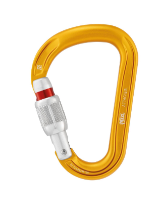 petzl attache carabiner