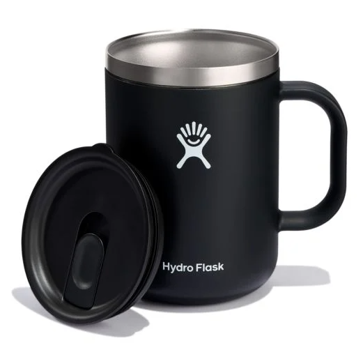 hydroflask 24oz mug in black 