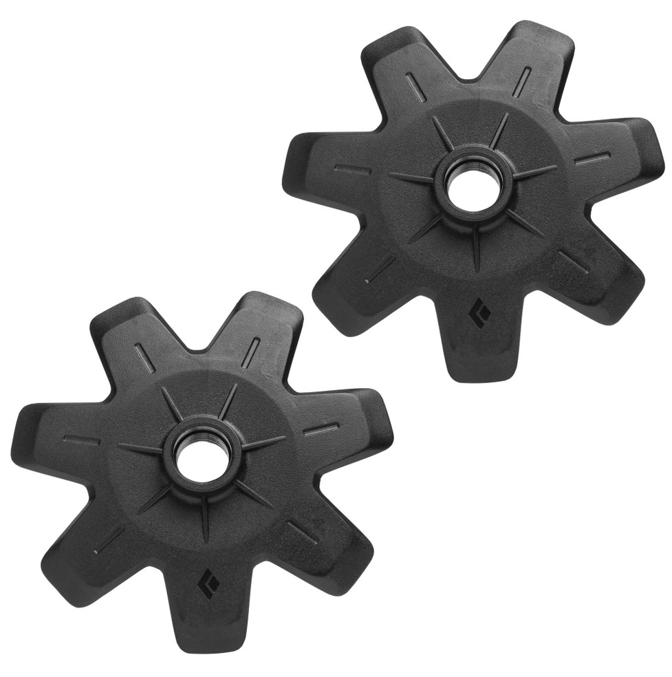 black diamond 100mm powder baskets, two of them