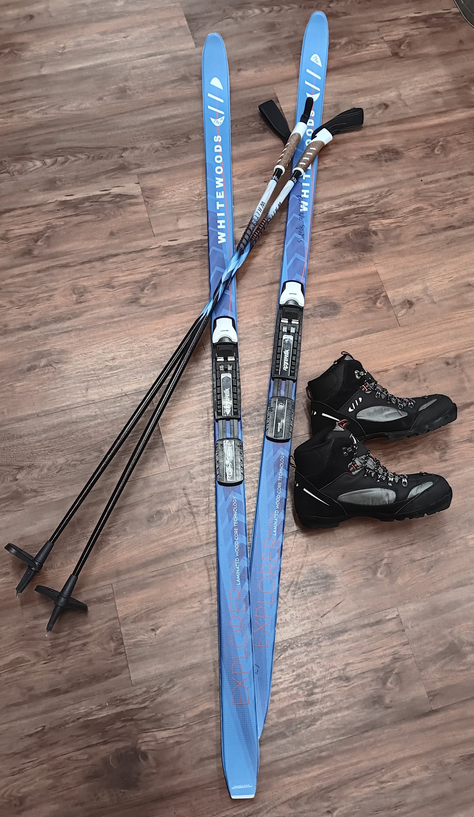 Cross-Country Ski Package - Rental