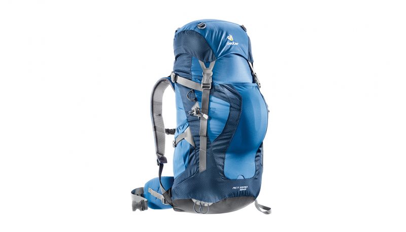 Deuter rental backpack