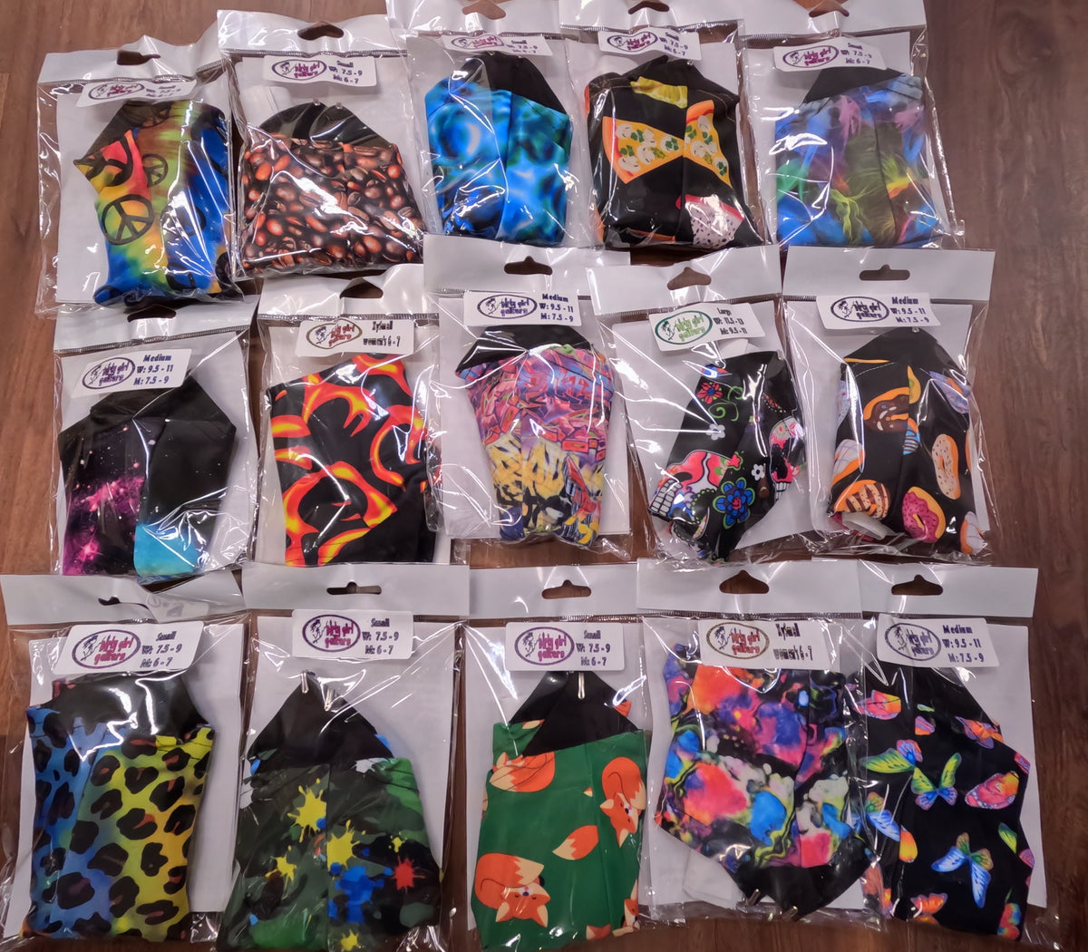 Dirty Girl Gaiters