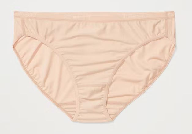 Ex Officio Women's Give-N-Go 2.0 Bikini Brief in color buff (nude)