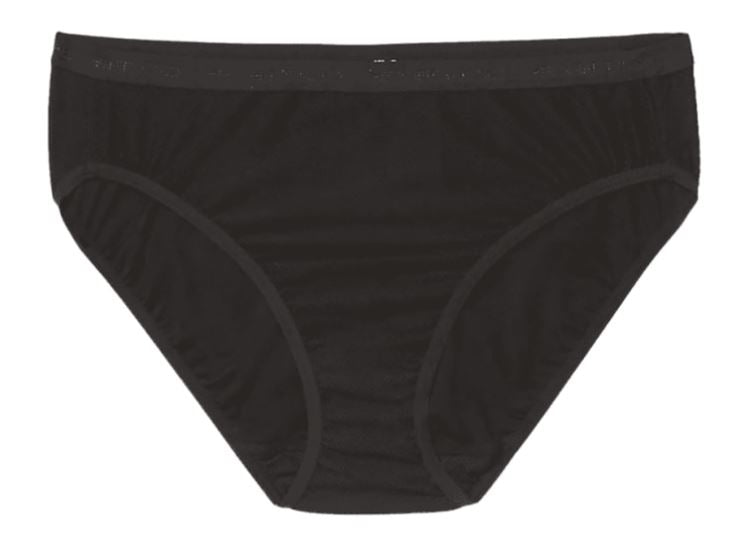 Ex Officio Women's Give-N-Go 2.0 Bikini Brief in black