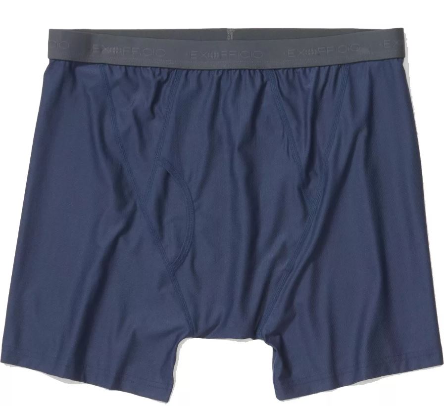 Ex Officio Men's Give-N-Go 2.0 Boxer in navy