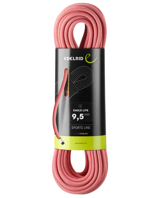 Edelrid Eagle Lite 9.5mm Climbing Rope