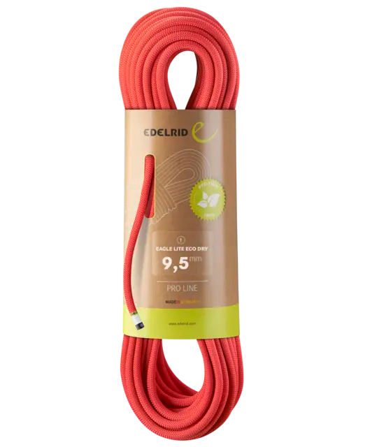 Edelrid Eagle Lite Eco Dry 9.5mm Climbing Rope